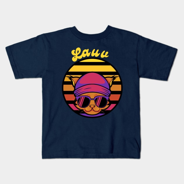 lauv Kids T-Shirt by Oks Storee